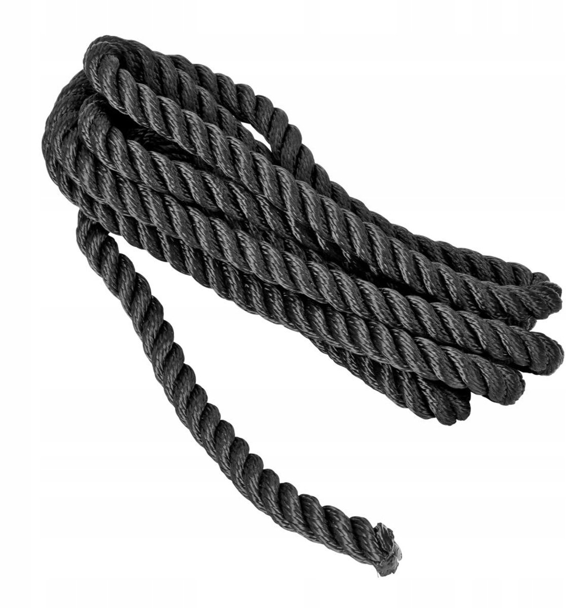 Zwarte Polyester Touw 12mm - 30 Meter
