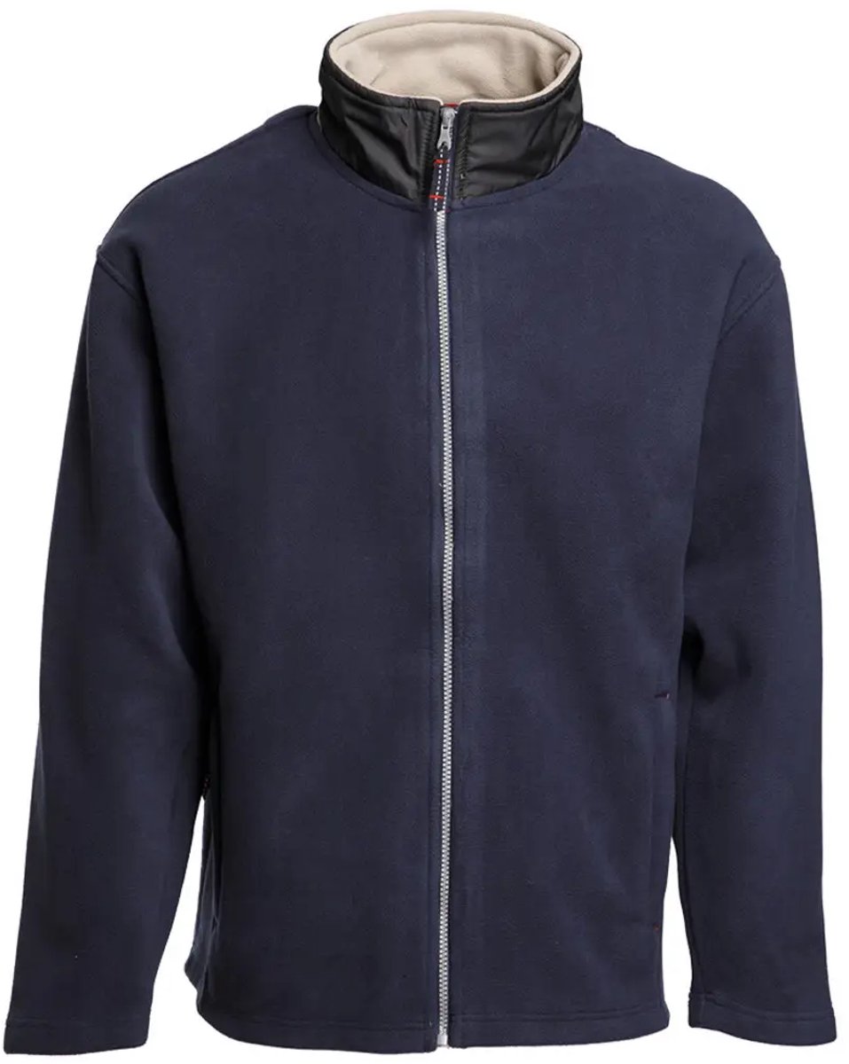 Waterproof 3-Lagen Fleece Pen Duick Wayne Blauw