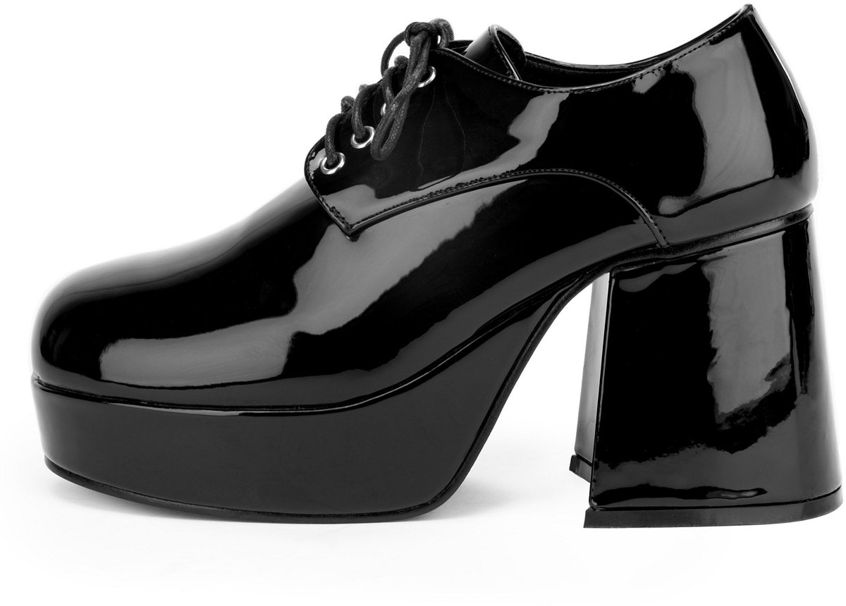 Plateau Schoenen Heren Zwart