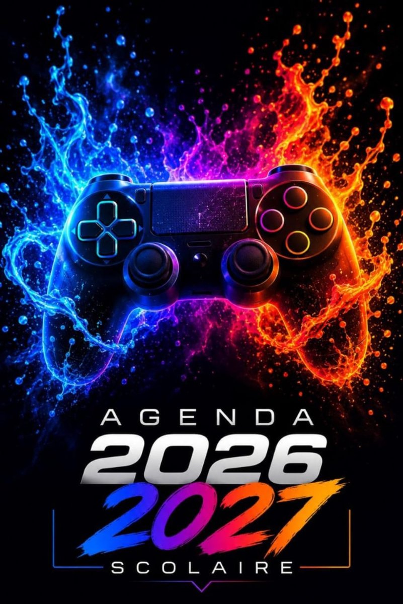 agenda scolaire 2026 2027: Pour Enfants, Filles & Garçons - Primaire, Collège, Lycée & Étudiants - ShopVlot