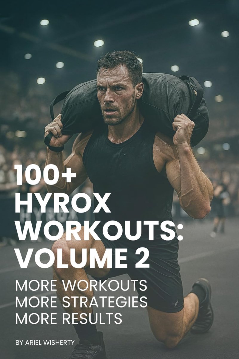 100+ Hyrox Workouts: Volume 2 - 105 New Workouts for Serious Athletes: Advanced Training Plans and Workout Strategies - ShopVlot