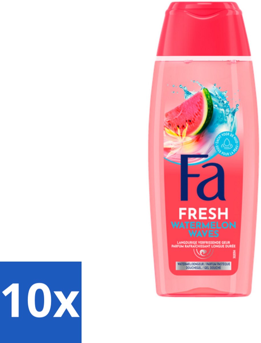 Fa – Douchegel – Fiji Dream – 250 ml - Bulkverpakking - 10 stuks