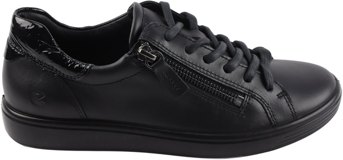 Ecco - Soft 7 490553 - Sneakers - zwart - 36