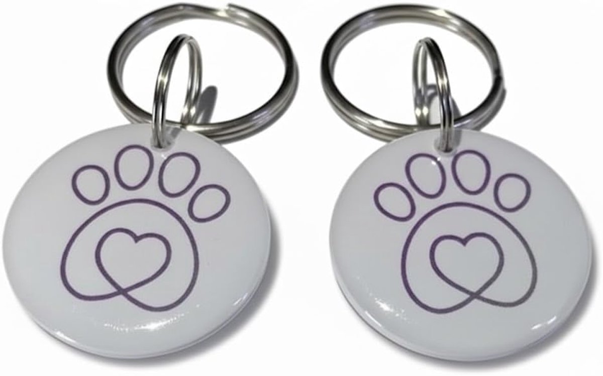 Compatibel/Vervanging voor Petsafe voor Microchip RFID Halsbandanhänger Disc Key (2 stuks)