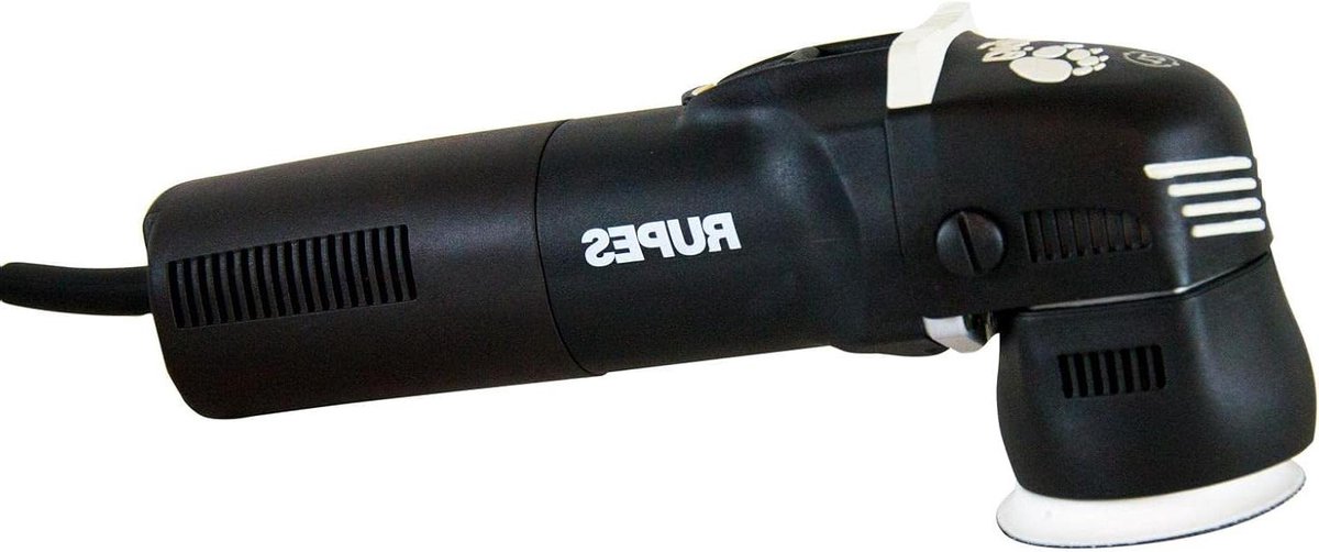 Excentrische Polijstmachine - Polijstmachine Auto - Auto Polijsten - 12 mm Polijstslag - Ø 12 mm - Grijs