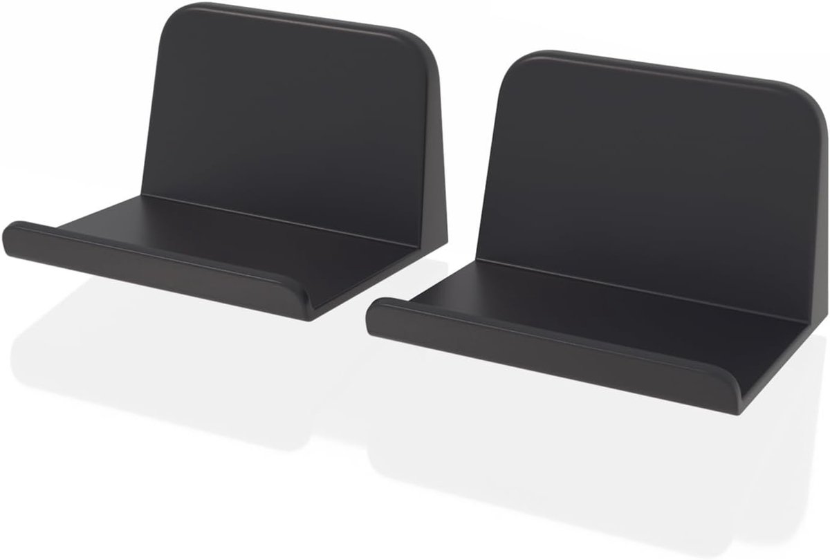 Muursteun voor controller/hoofdtelefoons - set van 2 - zelfklevende haak - ruimtebesparend voor gamepads - ShopVlot