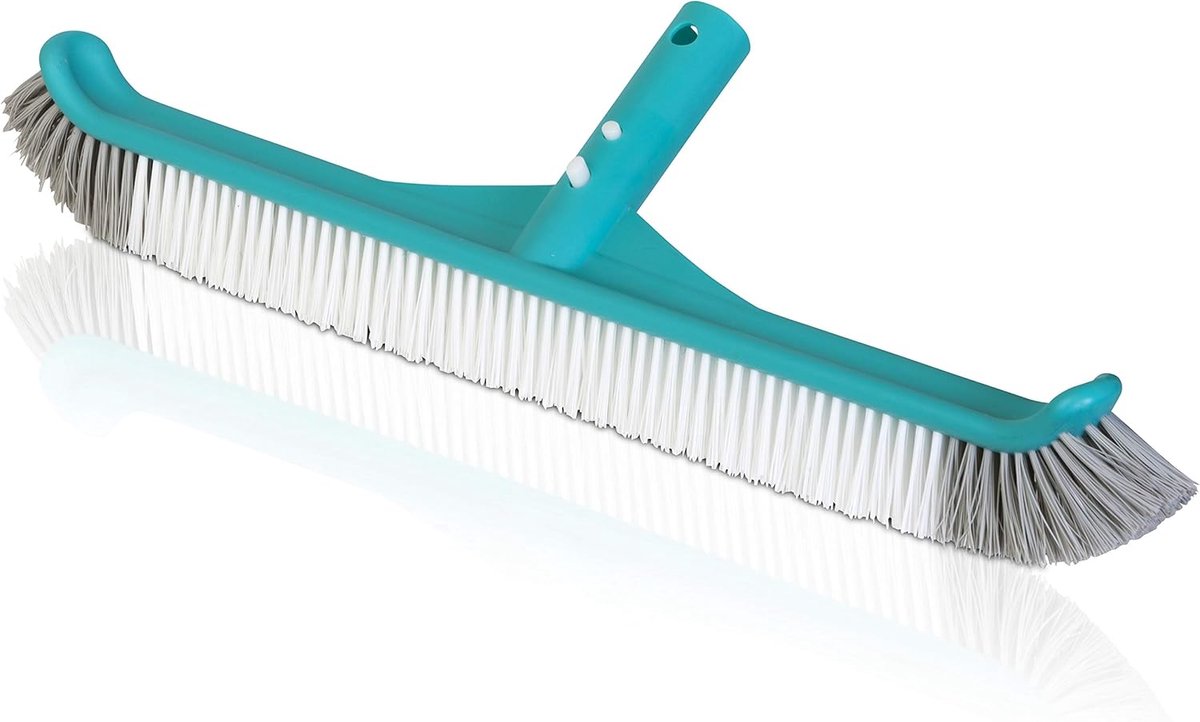 Borstel voor zwembadreiniging 45 cm - robuust - voor bodem en wanden - eenvoudig in gebruik - ShopVlot