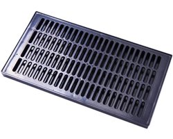 Stevige lekbak - Drank opvangbak - Schoonhouden bar - Afneembaar deksel - 30 cm lang - Zwart