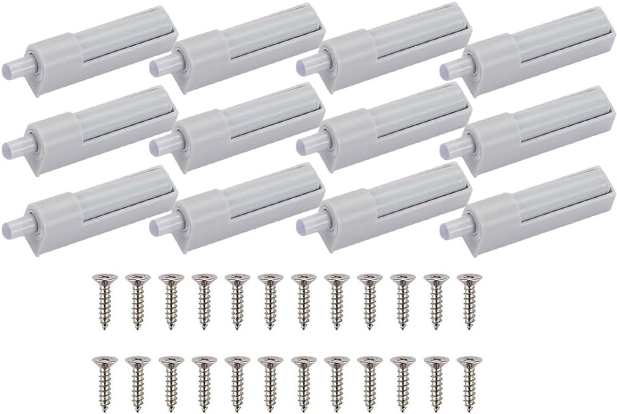 12 stuks deurdempers kastdeur demper softclose achteraf push to open deuropener laden demper drukdeuropener voor keukenkast kastdeuren Soft Close Nachrüstung meubels dempingbuffer