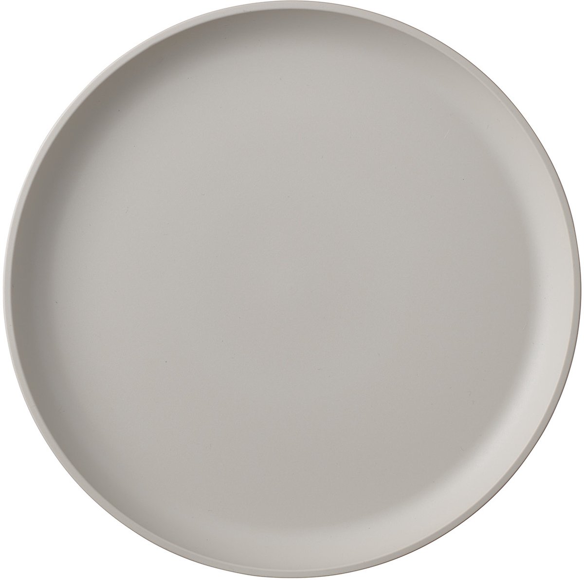 Mepal ontbijtbord Silueta – 23 cm – Camping borden – Nordic white