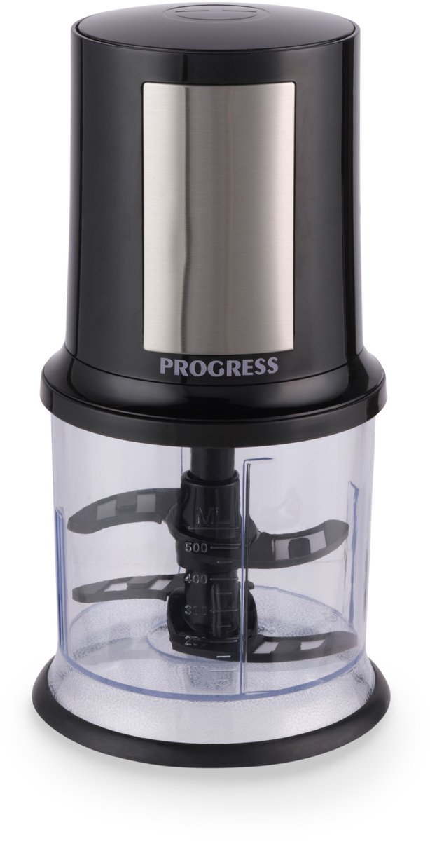 Progress Elektrische Hakmolen – 500ml Hakkom – 400w