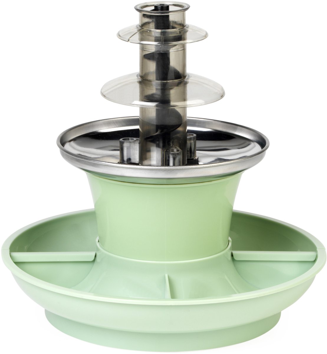 Giles & Posner Mini Chocoladefontein | Groen
