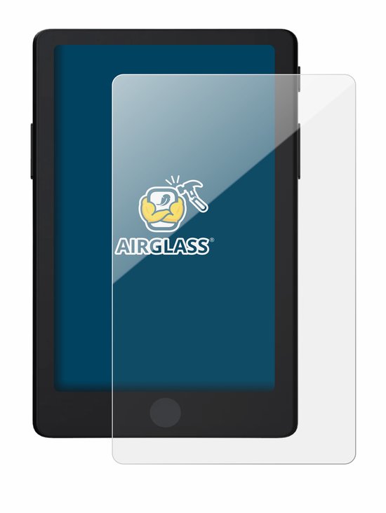 Screenprotector voor Xteink X4 Pro Beschermglas transparant — afbeelding 5
