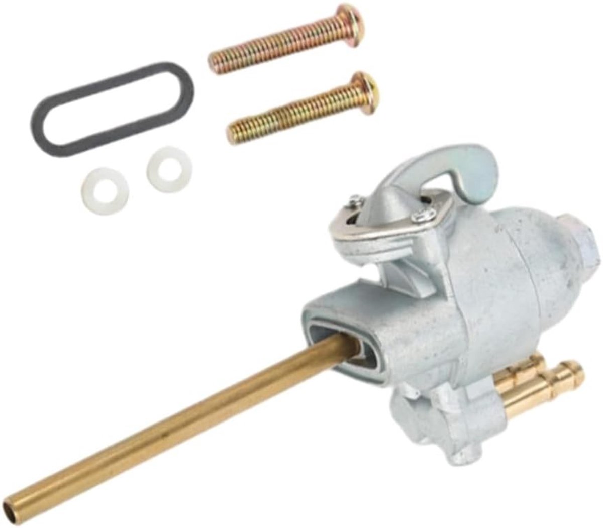 Motorfiets Brandstoftank Kraan Schakelaar voor Benzine en Olie - Geschikt voor Honda CB500 CB750 Four 1971-1973, Brandstofafsluiter, Tankventiel, Petcock