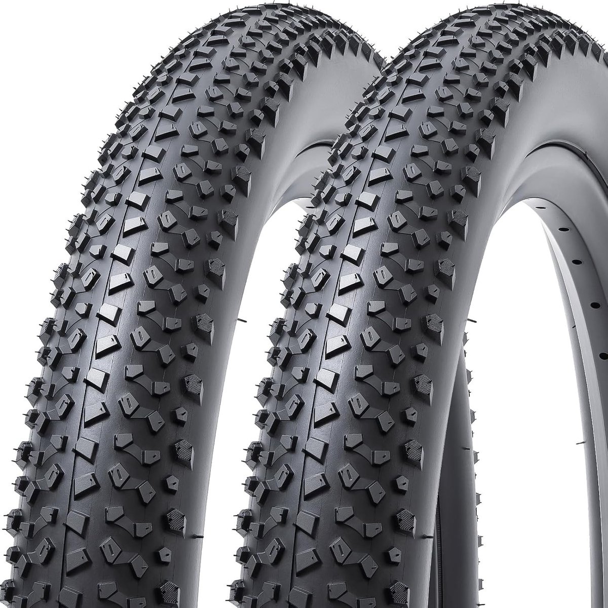 Set van 2 opvouwbare 24 inch fietsbanden 24 x 1,95 voor racefiets en stadsfiets, duurzaam en betrouwbaar