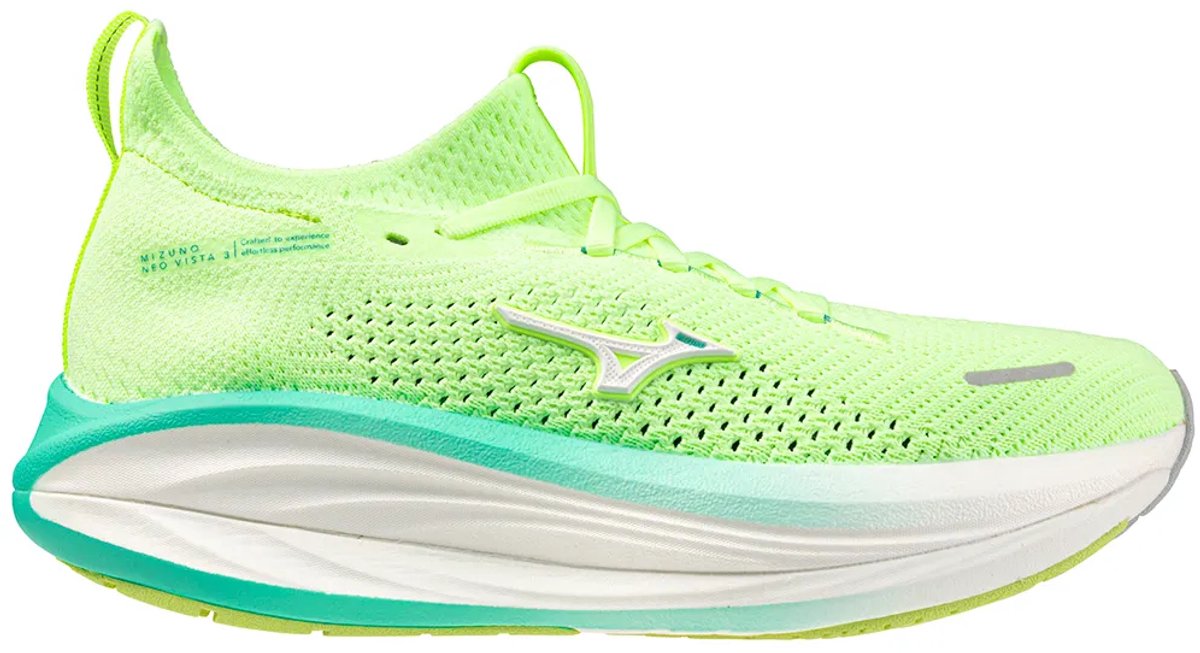Mizuno Neo Vista 3 Hardloopschoenen Groen EU 38 Vrouw