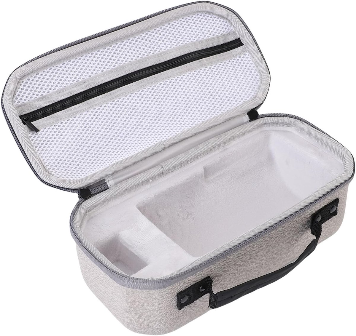 Draagbare EVA Reiszak voor Projector met Ultra Zachte Velours Binnenkant, Perfect voor Mini Projectoren en Nebula Capsule 3