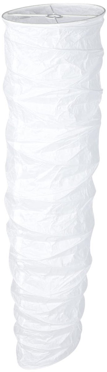 Omgoods - Moderne Papier Lampenkap voor Vloerlampen, 120 cm Hoog