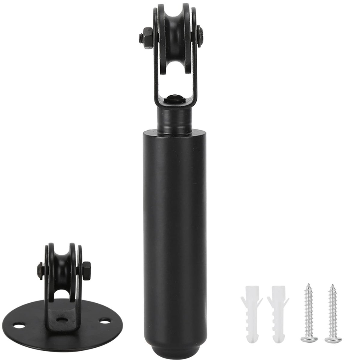 Omgoods - Chandelier Pulley voor Verlichting, Zwart