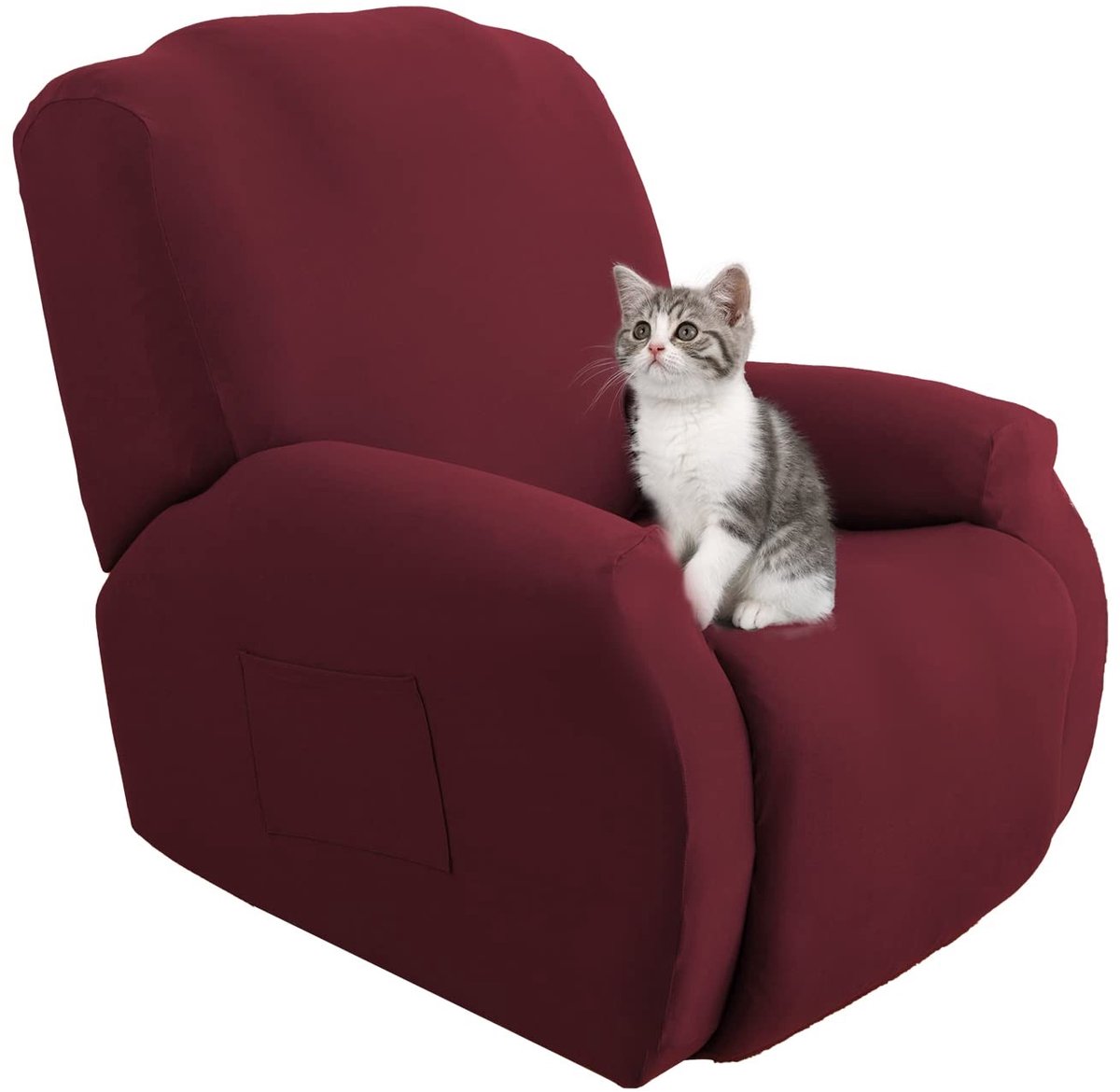Omgoods - Stretch Fleece Hoes voor 1-Persoons Relaxstoel