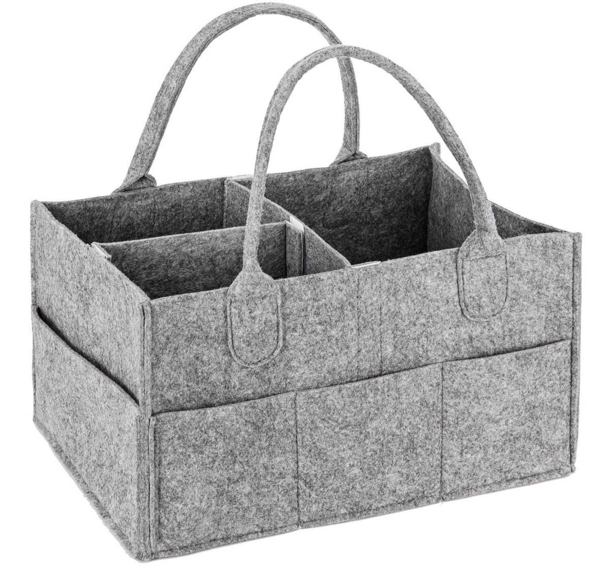 Omgoods - Multifunctionele Baby Luier Caddy Organizer van Vilt
