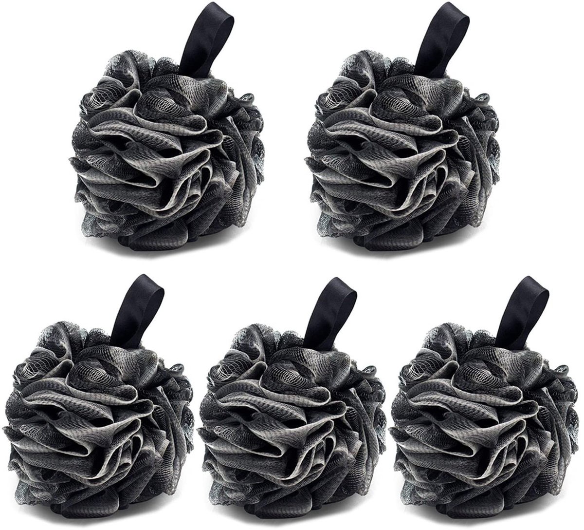 Omgoods - Set van 5 Bad Lichaamsponsen voor Peeling en Reiniging
