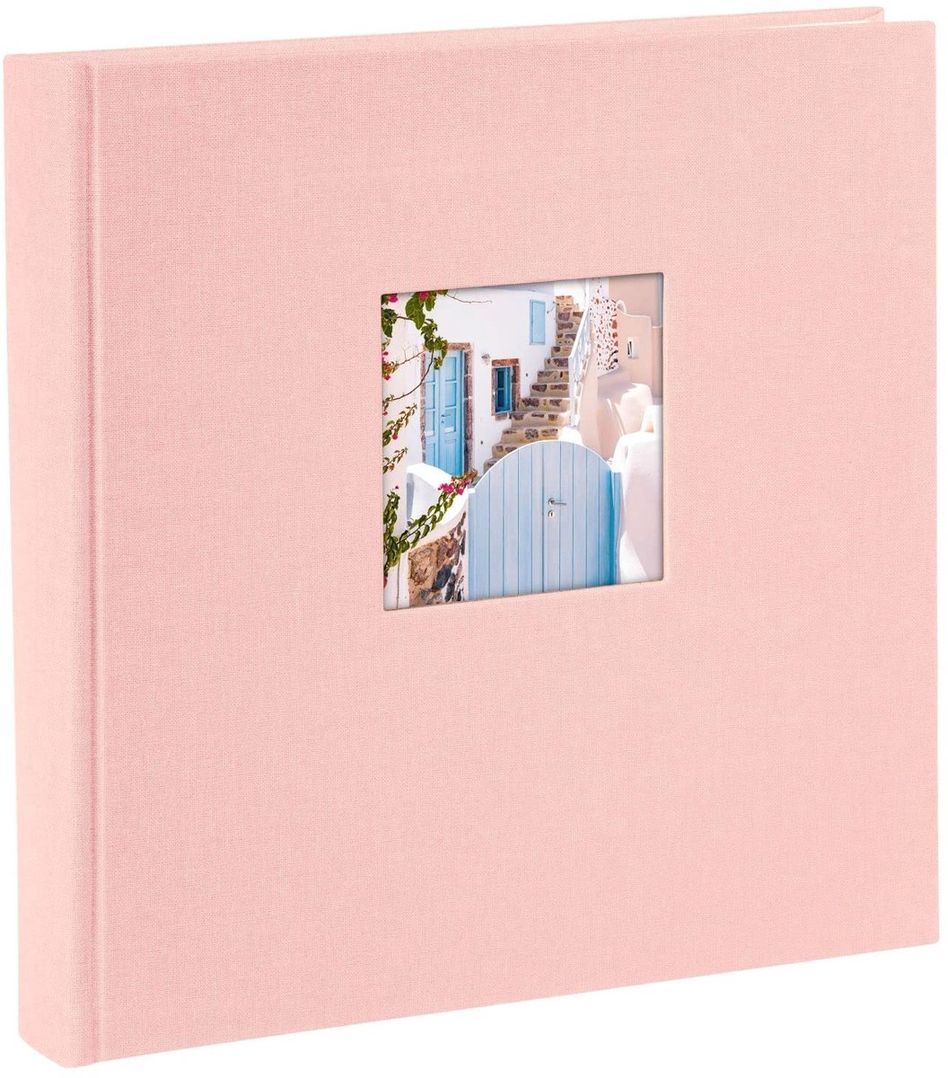 Omgoods - Fotoalbum met Venster en 60 Witte Pagina's