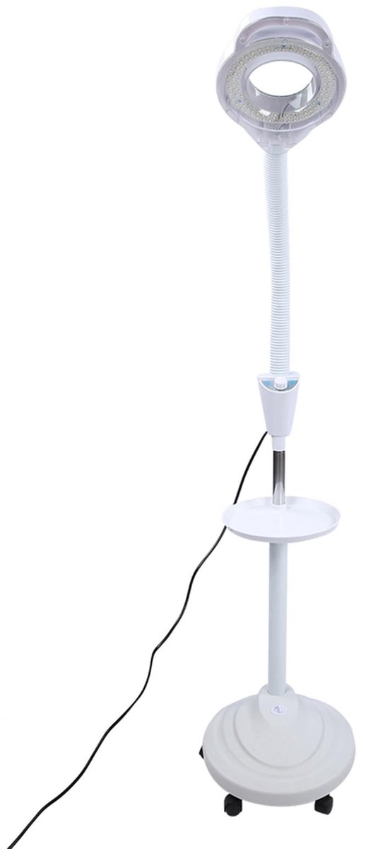 Omgoods - Verhoogde Vergrootlamp met LED en Flexibele Arm
