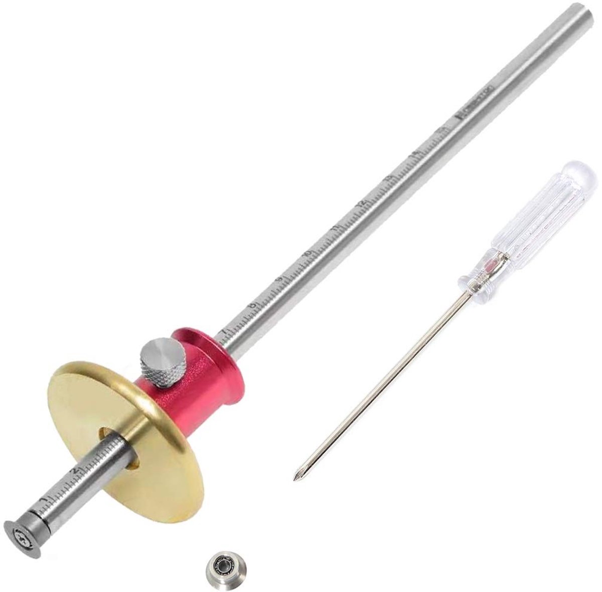 Omgoods - Wheel Marking Gauge met 2 Snijwielen en Schroevendraaier