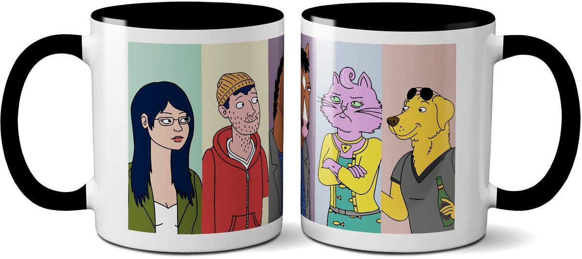 Omgoods - Keramische Koffiemok voor Heet en Koud Drankjes