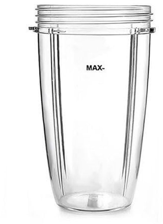 Omgoods - Set van 2 Vervangbekers met Flip Top Deksel voor Blender — afbeelding 5