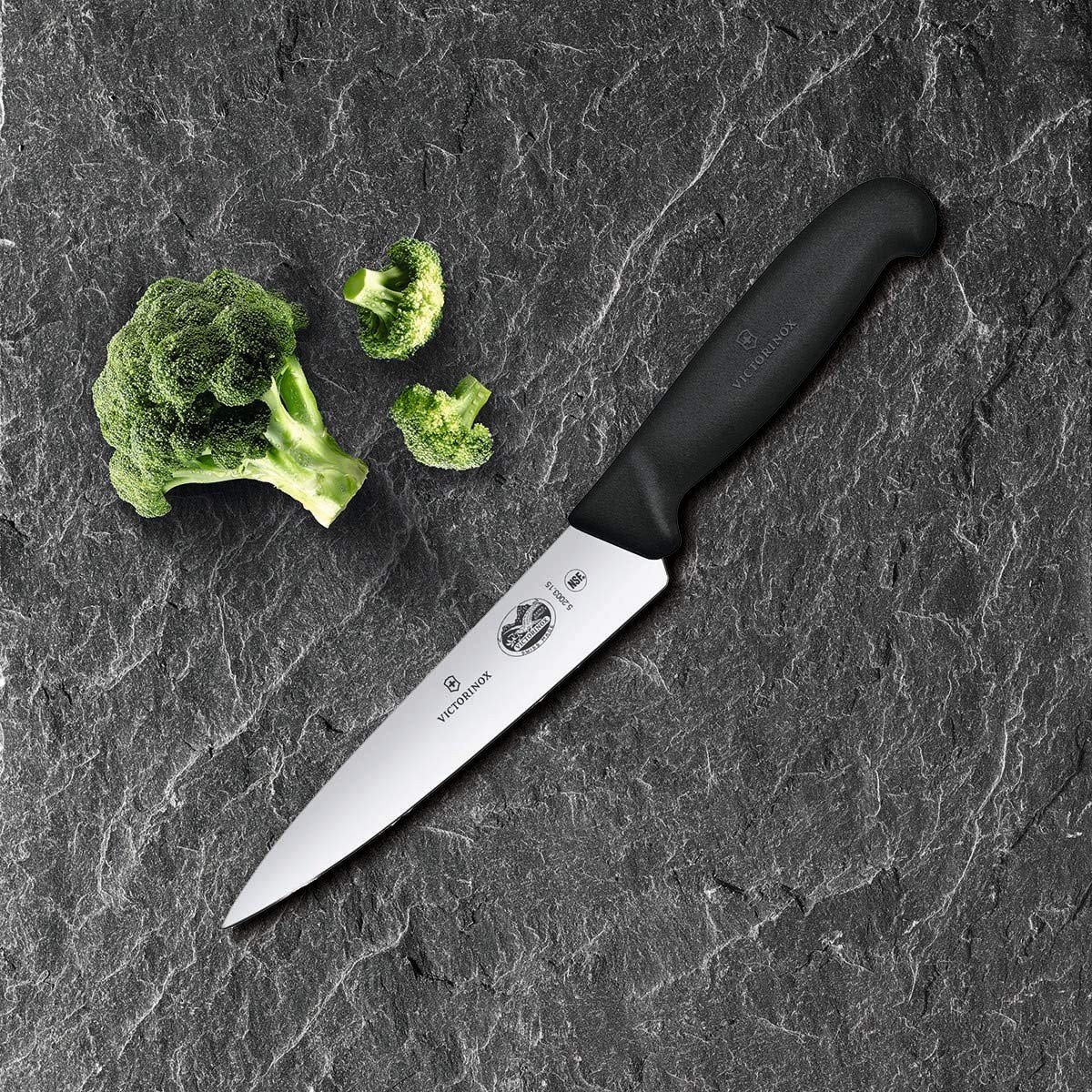 Omgoods - 6 Inch Koksmes met Antislip Handvat
