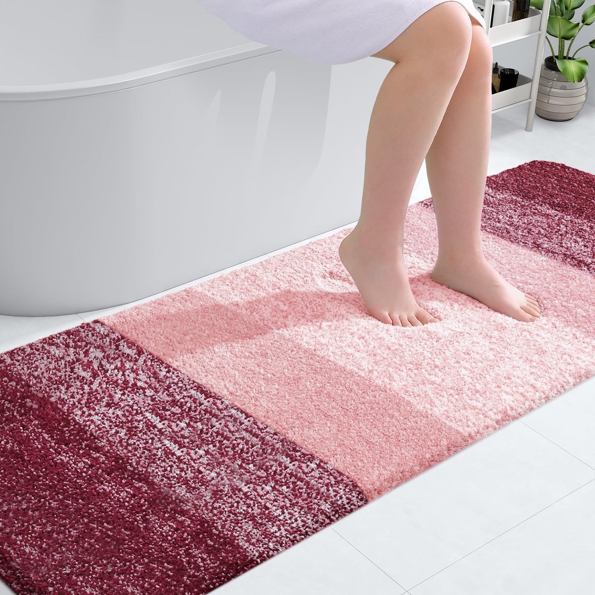 Omgoods - Badmat Extra Zacht en Absorberend met Sneldrogende Functie