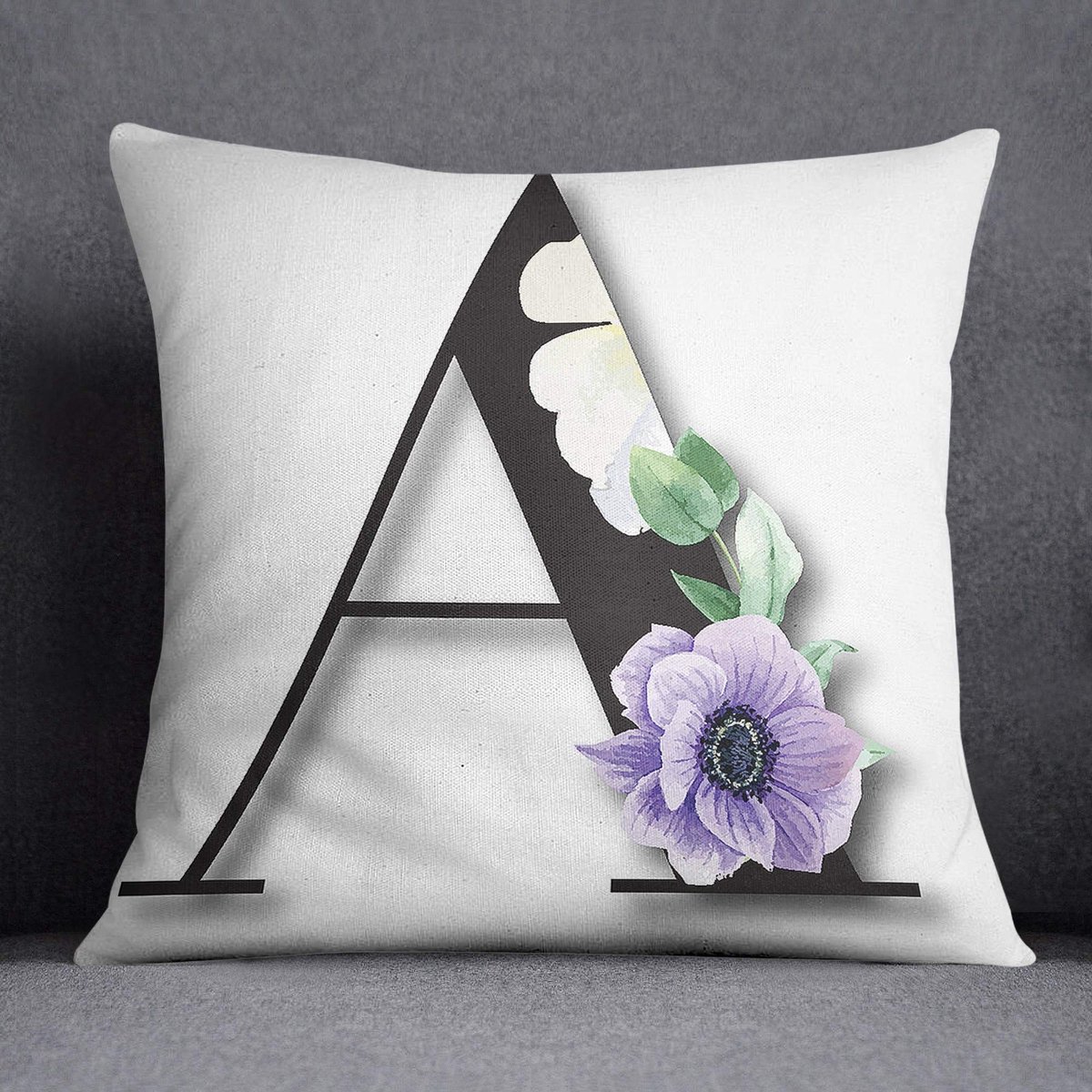 Omgoods - Decoratieve Kussenhoezen 45x45cm van Katoen met Rits