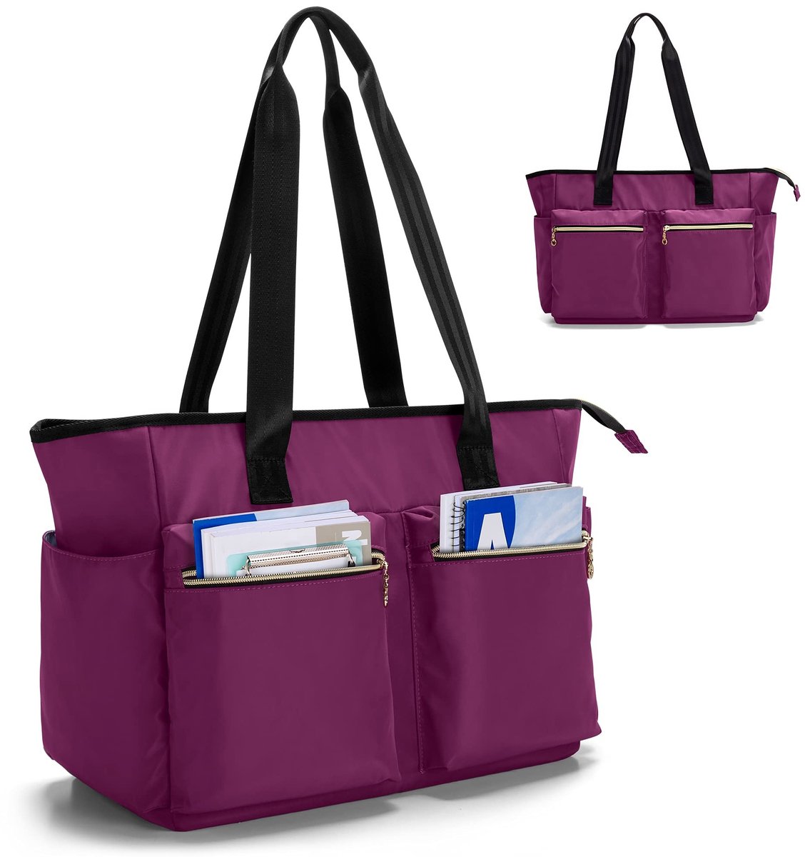 Omgoods - Draagtas voor Leraren met Laptopcompartiment