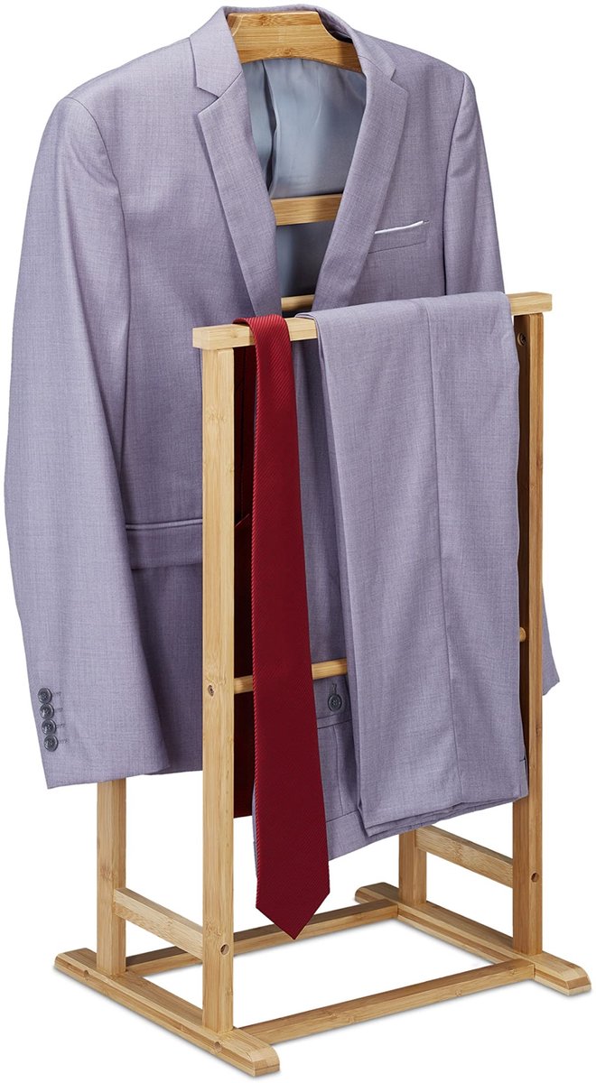 Omgoods - Bamboo Dressboy voor Kleding Organisatie