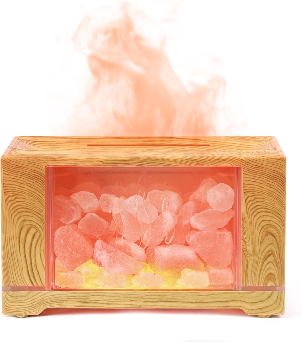 2-in-1 Aroma Diffuser, Ultrasonic Humidifier, Essential Oil Diffuser with 4 LED Light Colors, 150ml Humidifier, 4 - ShopVlot