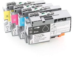 Toners-kopen.nl Brother LC426 - Geschikt voor Brother De LC426VA Brother MFC-J4335DW Brother MFC-J4340DW Brother MFC-J4535DW Brother MFC-J4540DW