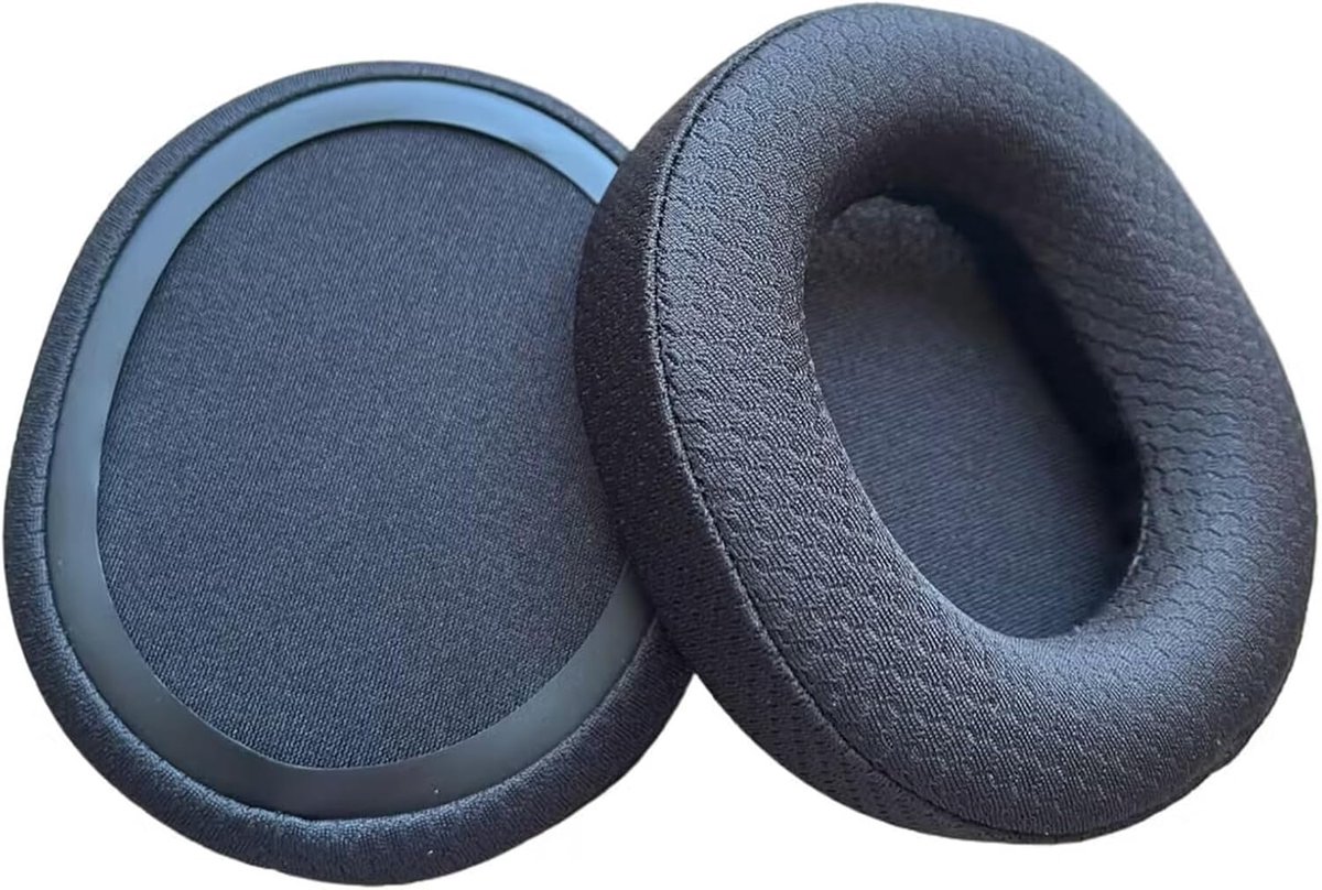 1 paar vervangende oorkussens voor gaming-headsets, compatibel met modellen uit de 1/3/5/7/9-serie, zachte traagschuim - ShopVlot