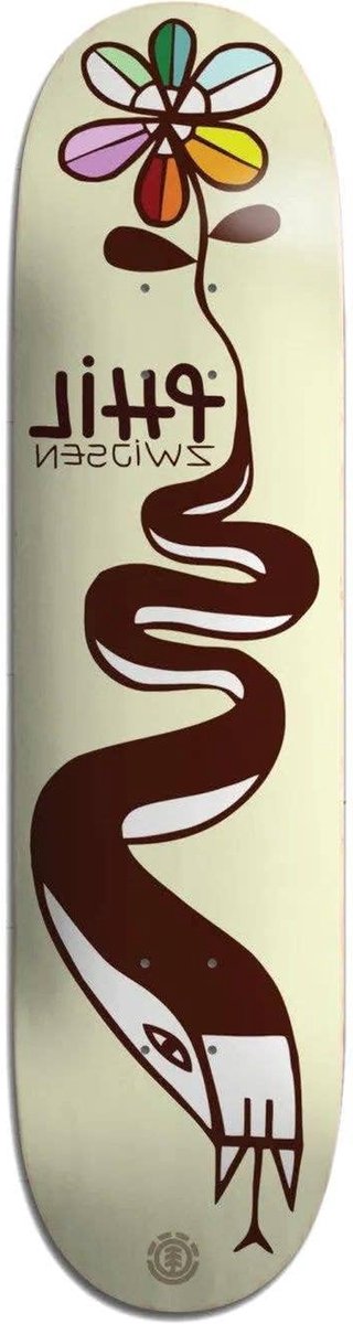 Skateboard Deck Deck Skateboard Street Skateboarding Phil Z Pro Model 8.3 x 32 inch Meerkleurig