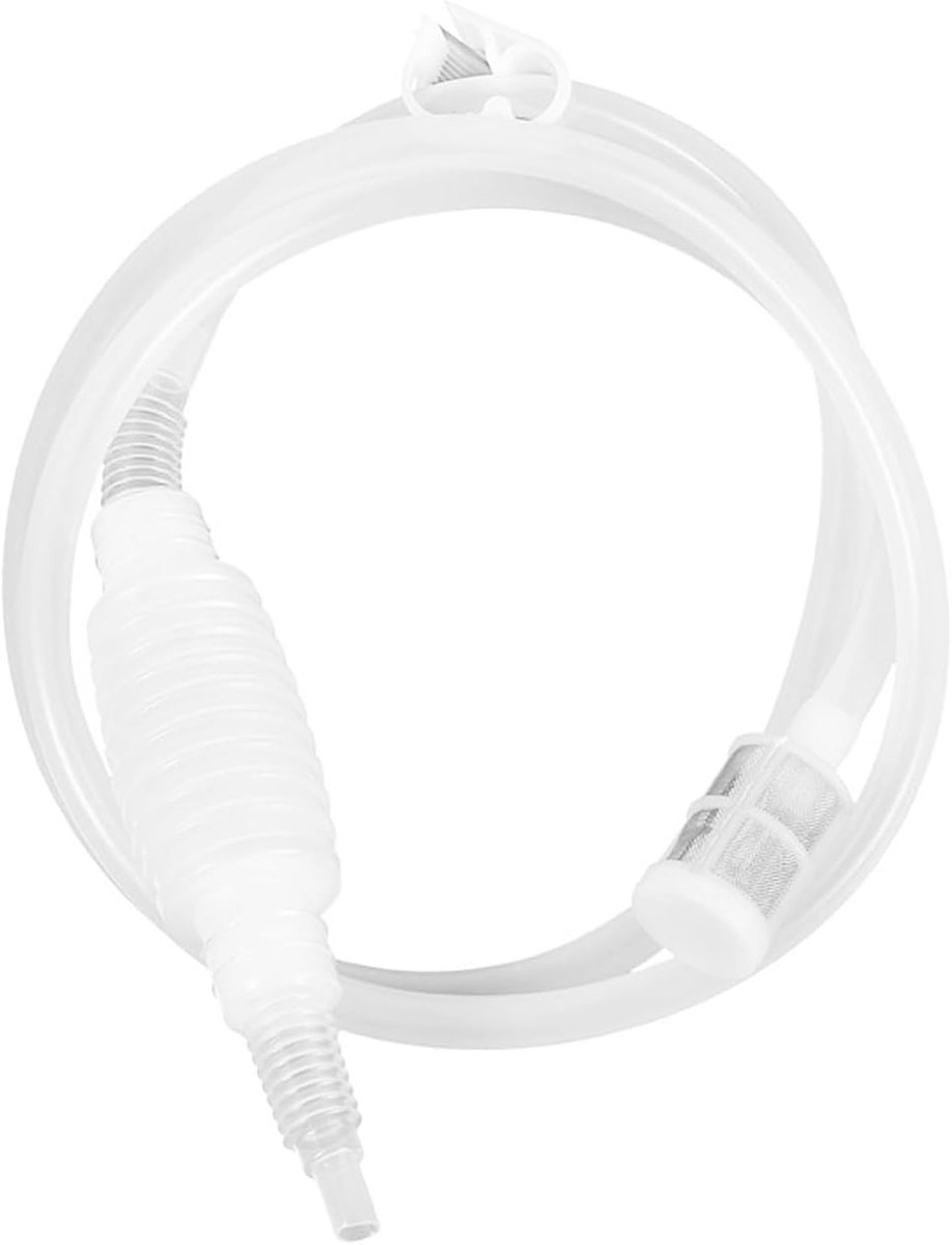 SnelShoppen - Brew Siphon Tube Silicone 2m - Sifonbuis voor Thuisbrouwen - Siliconen Siphonbuis voor Bierbrouwerij - Perfect voor Wijnmakerij en Feest