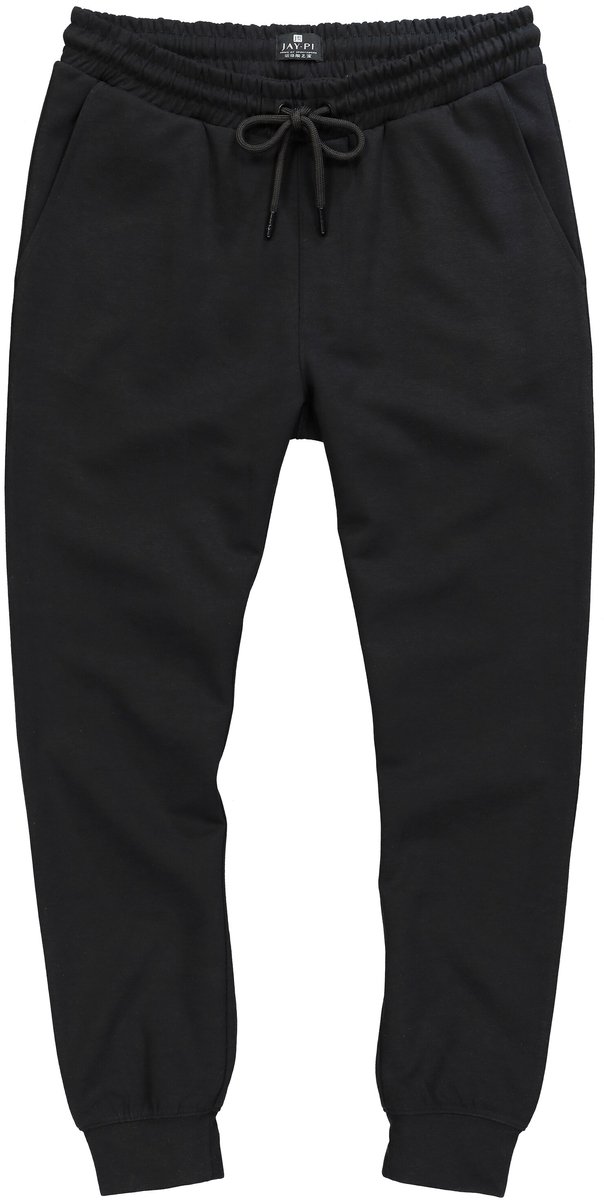 JAY-PI - Heren - Trainingsbroek fitness elastische band - Zwart - Maat 5XL