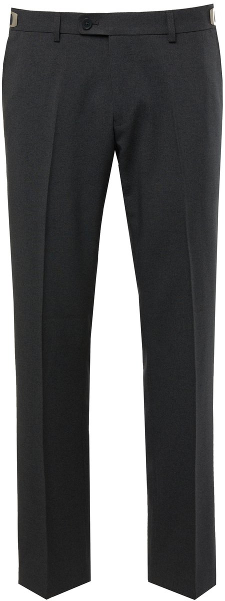 Men Plus - Heren - Chauffeursbroek business mix & match Porto - Grijs - Maat 66