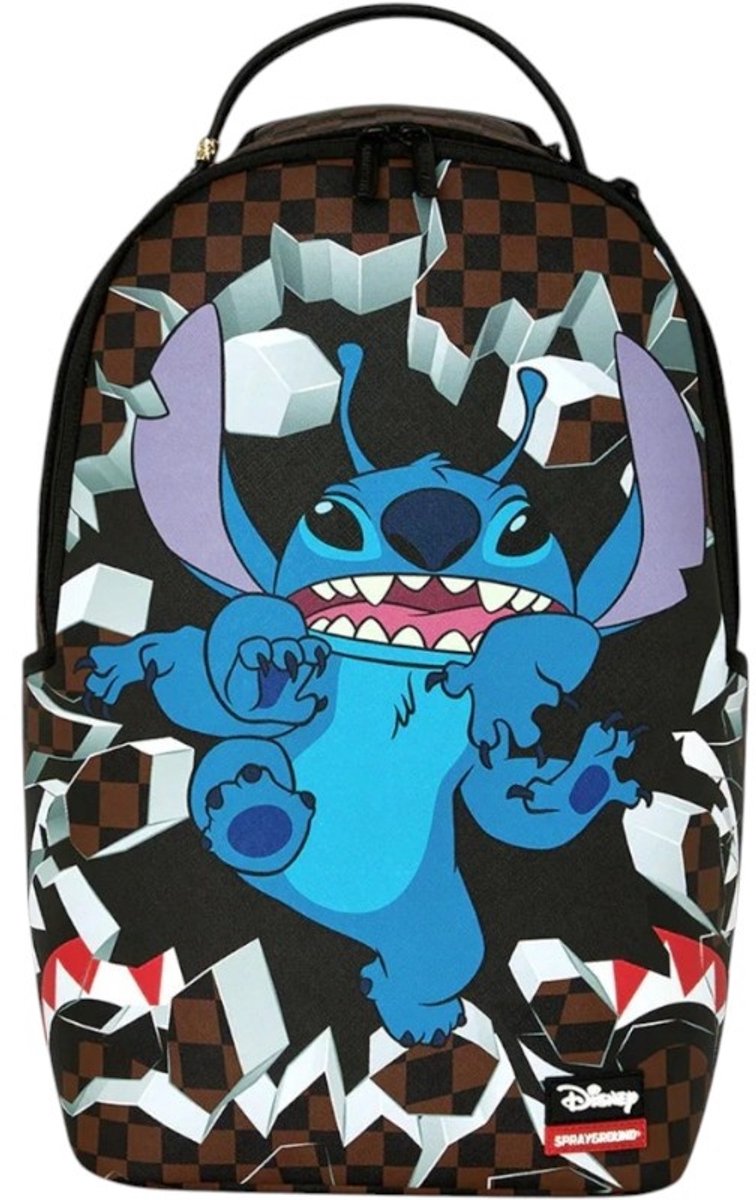 Sprayground Tas Multi 910B9174 Disney Stitch