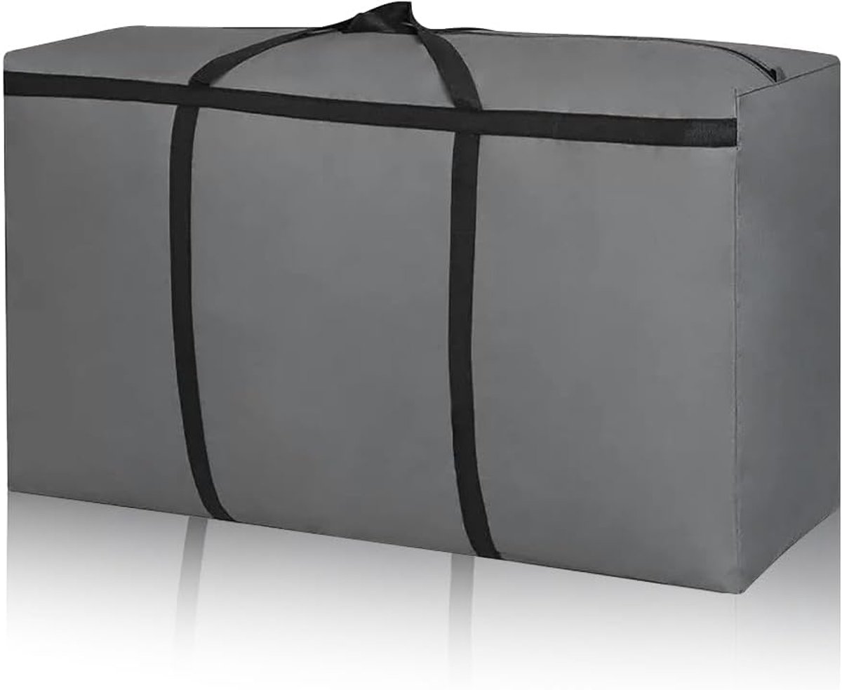 SnelShoppen - Super Grote Opbergtas 120 Liter, Oxford Opbergdoos, Duurzame Handtas, Camping Tas voor Beddengoed, Dekens, Kleding, Kussens, Reizen, Org