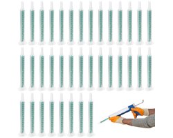 50 pcs epoxy mixing nozzles PMF06-16 epoxy static mixing tube for AB glue, glue gun - ShopVlot