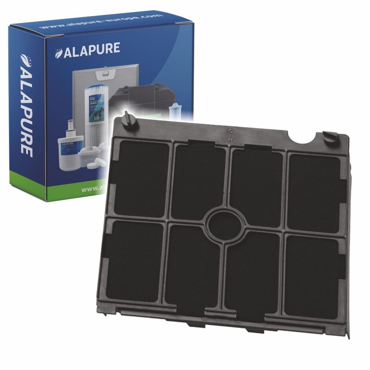 Longlife Koolstoffilter met Houder voor Juno MCFE11FR / 9029800563