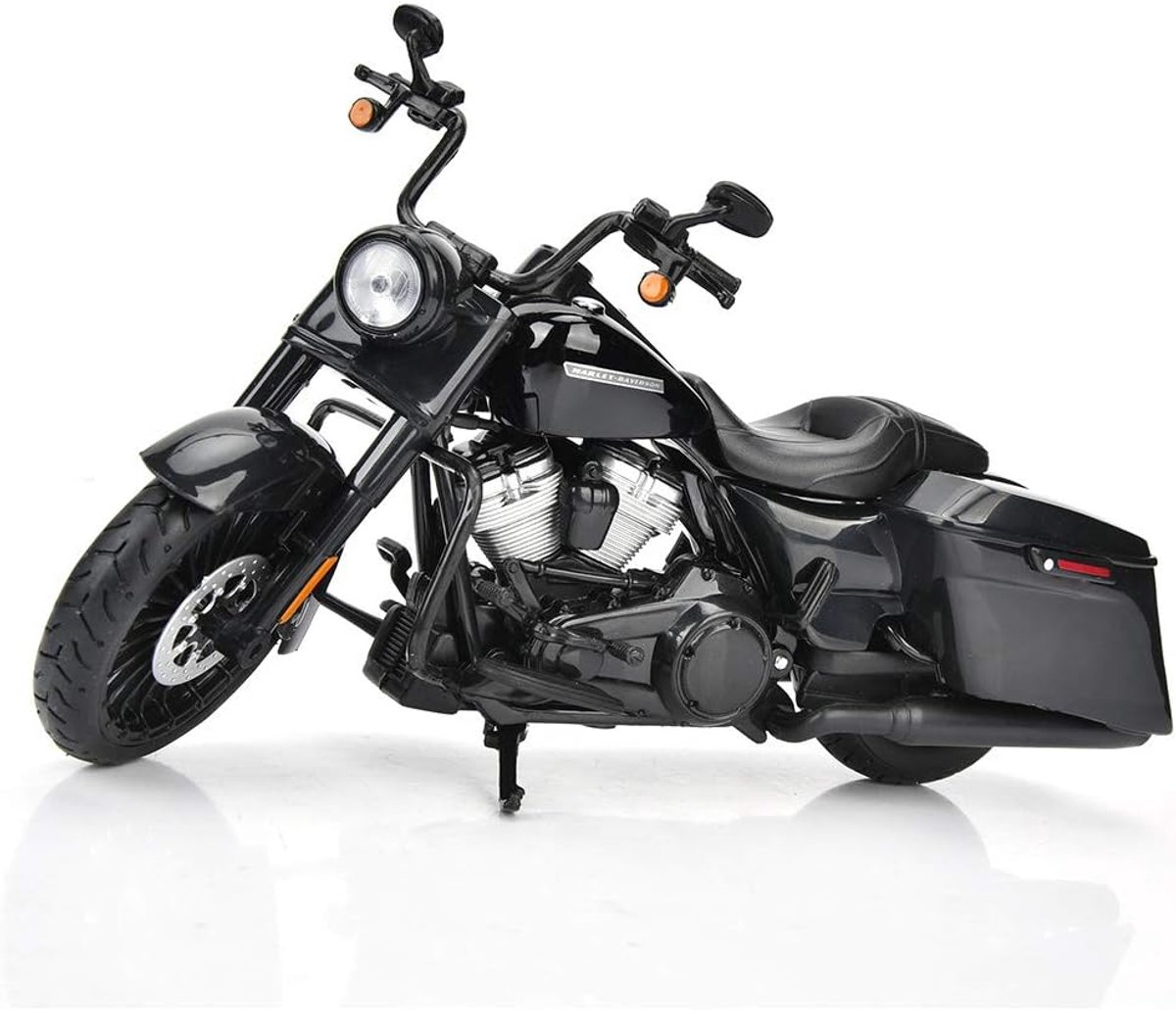 SnelShoppen - Maisto 1:12 Motorfiets Model Miniatuur Motorfiets voor Collectie, Geschenken, Realistische Kenmerken, Verzamelen, Decoratie, Metaal