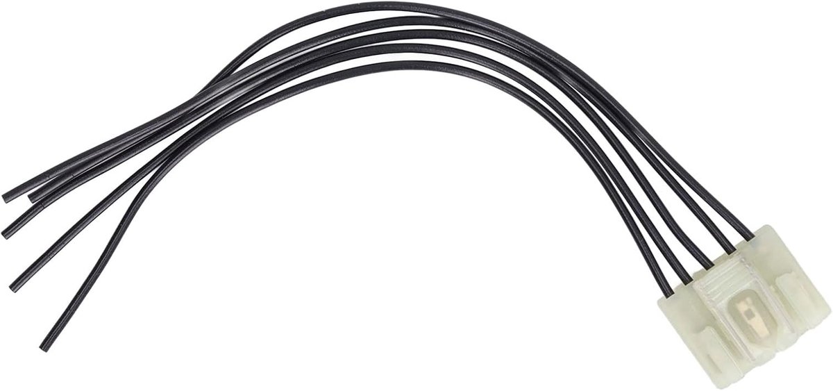 SnelShoppen - Taillight Wiring Harness Plug 51277277 Vervangingskabel ABS voor Panda Tweede Generatie Mk3 169 en Punto Project 188