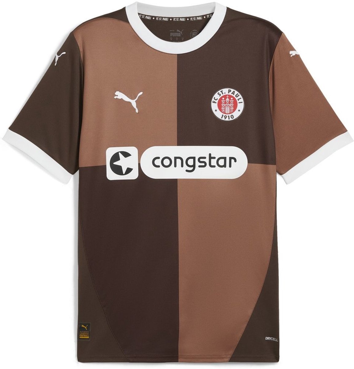 Puma FCSP thuisshirt 778638 Bruin